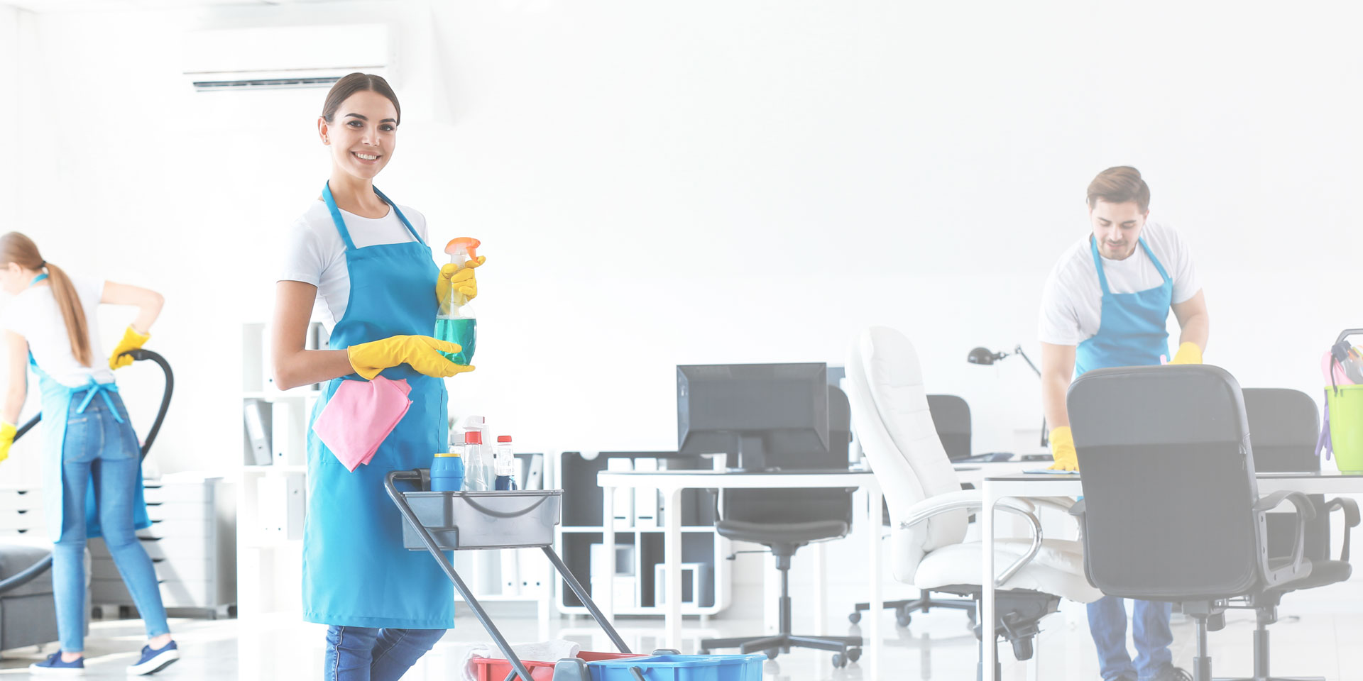 Entreprise de nettoyage professionnel