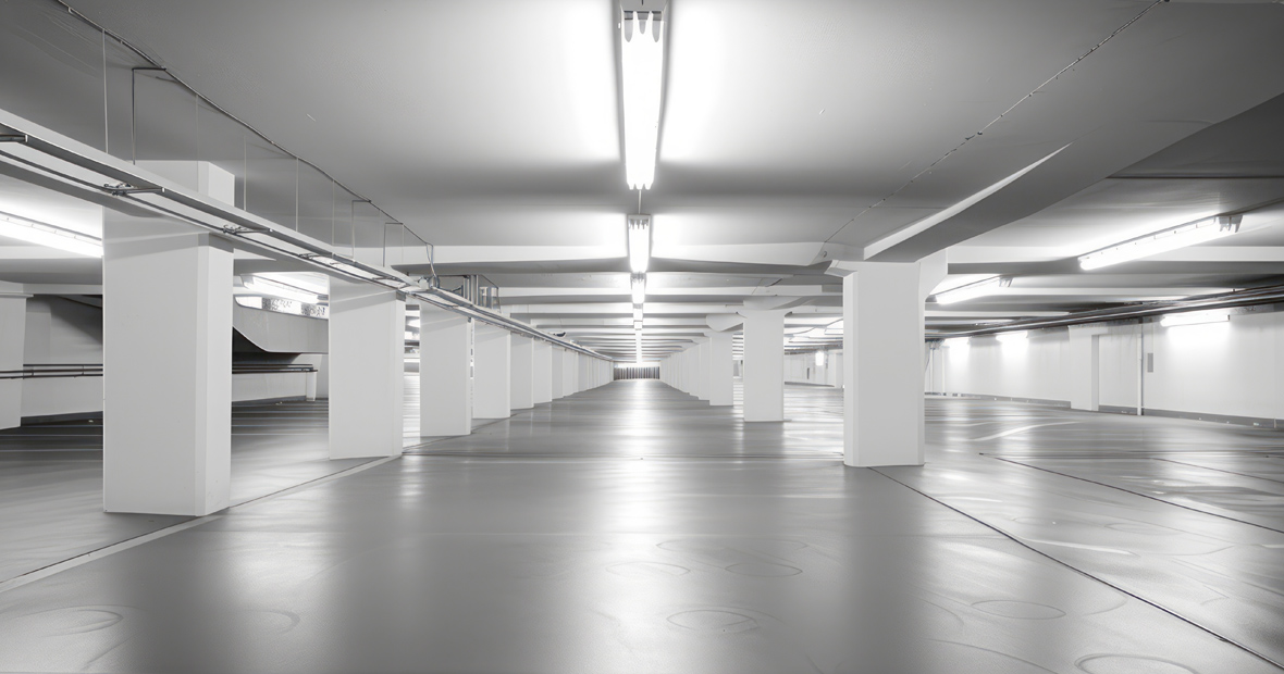 nettoyage de parking